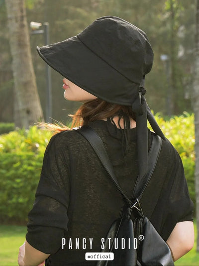 strap fisherman hat