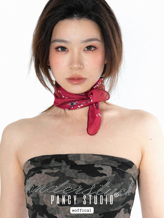 paisley hiphop scarf
