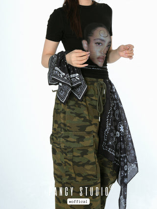 paisley hiphop scarf