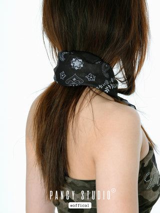 paisley hiphop scarf