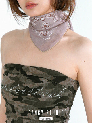 paisley hiphop scarf