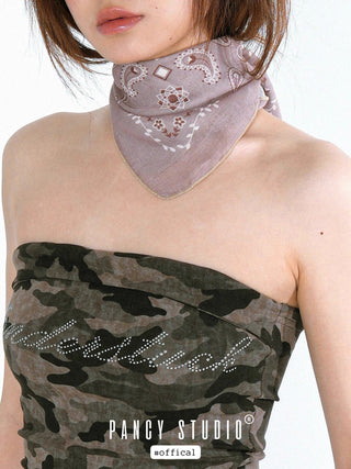 paisley hiphop scarf