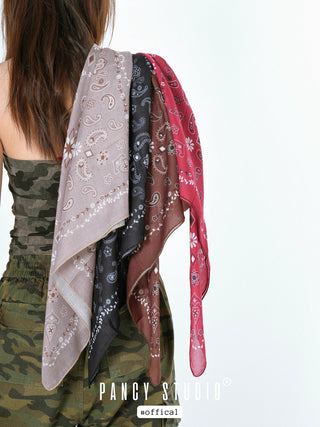 paisley hiphop scarf
