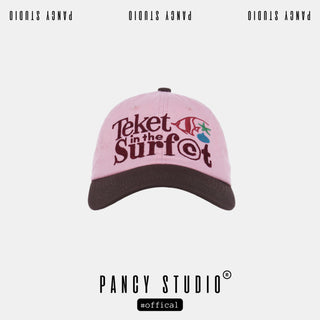 colorful letter cap