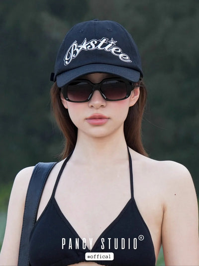 black letter cap