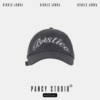 gray letter cap