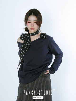 rose dot choker