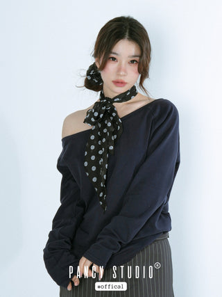 rose dot choker