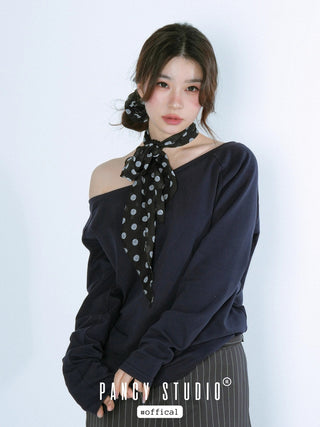 rose dot choker