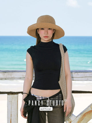 woven straw hat