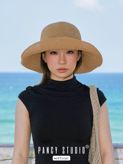 woven straw hat
