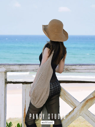 woven straw hat