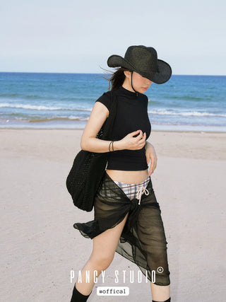 cowboy straw hat