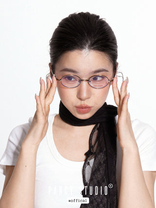 gold edge glasses