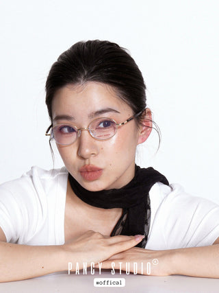 gold edge glasses