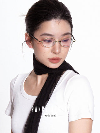 gold edge glasses