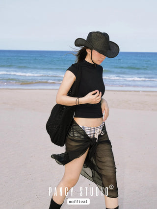 cowboy straw hat