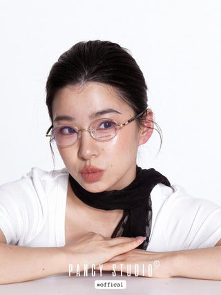 gold edge glasses