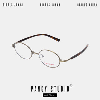 gold edge glasses