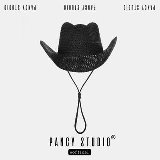 cowboy straw hat
