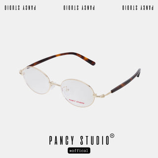 gold edge glasses