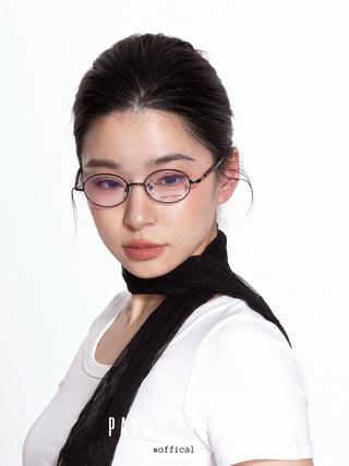 artistic gold glasses