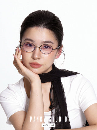 artistic gold glasses