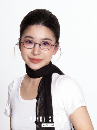 artistic gold glasses