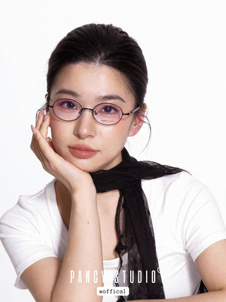 artistic gold glasses