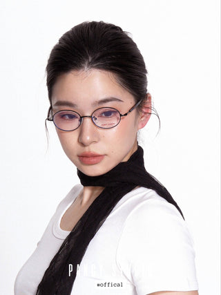 artistic gold glasses