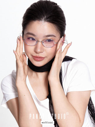 artistic gold glasses