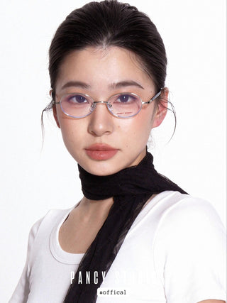 artistic gold glasses