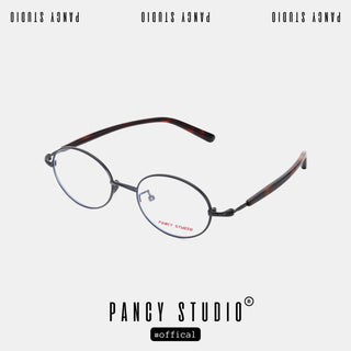 artistic gold glasses