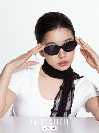 cat eye sunglasses