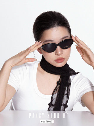 cat eye sunglasses