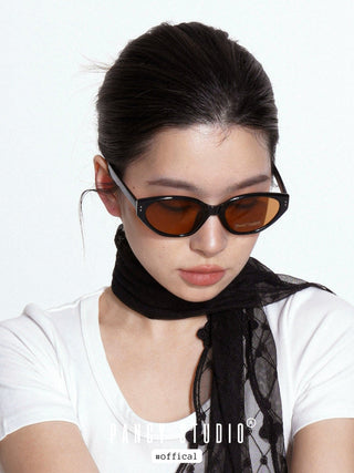 cat eye sunglasses