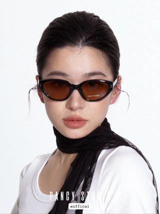 cat eye sunglasses