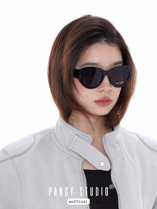 large rim sunglasses