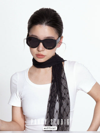 large rim sunglasses