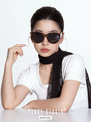 large rim sunglasses