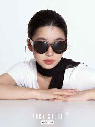 large rim sunglasses