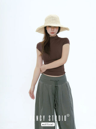 woven bucket hat