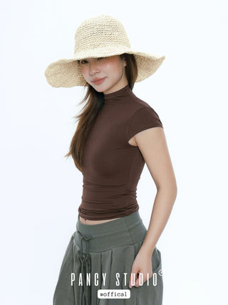 woven bucket hat