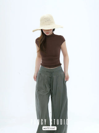 woven bucket hat
