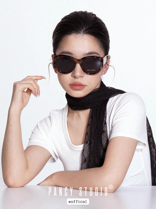large rim sunglasses