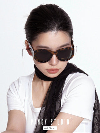 large rim sunglasses