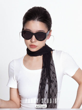 large rim sunglasses