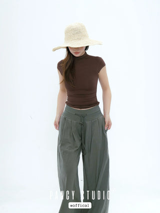 woven bucket hat