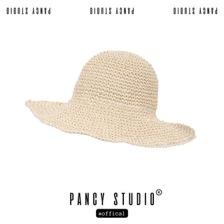 woven bucket hat