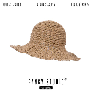 woven bucket hat